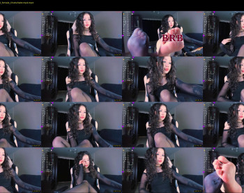 ninjahun — 120 minute Chaturbate female cam show recording, 720p, Mar 5, 2025