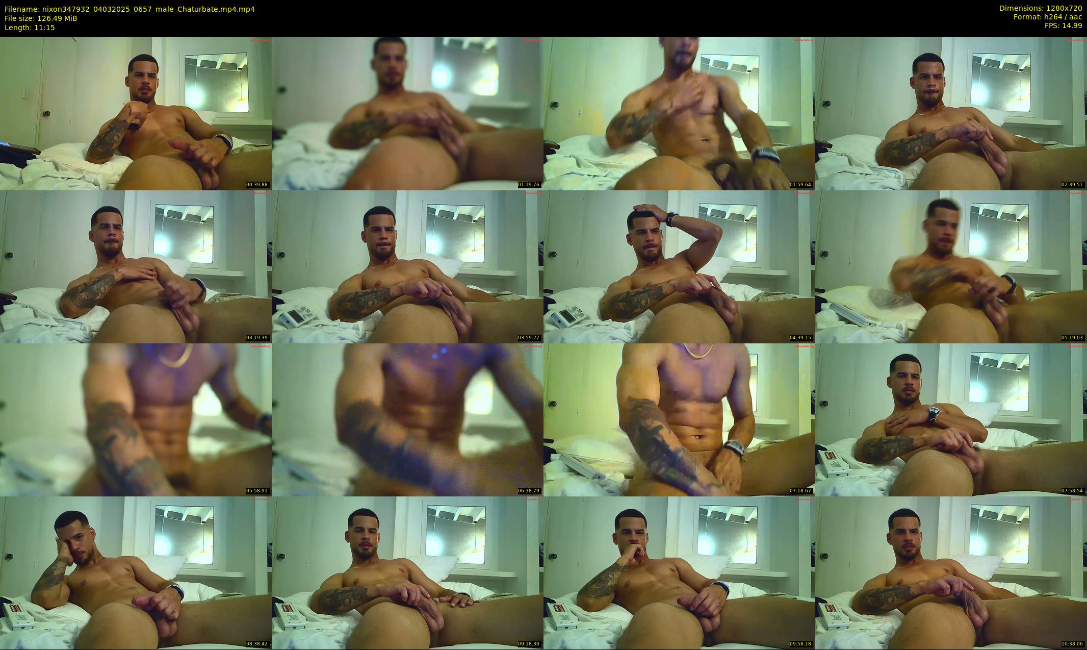 nixon347932 — 12 minute Chaturbate male cam show recording, 720p, Mar 4, 2025