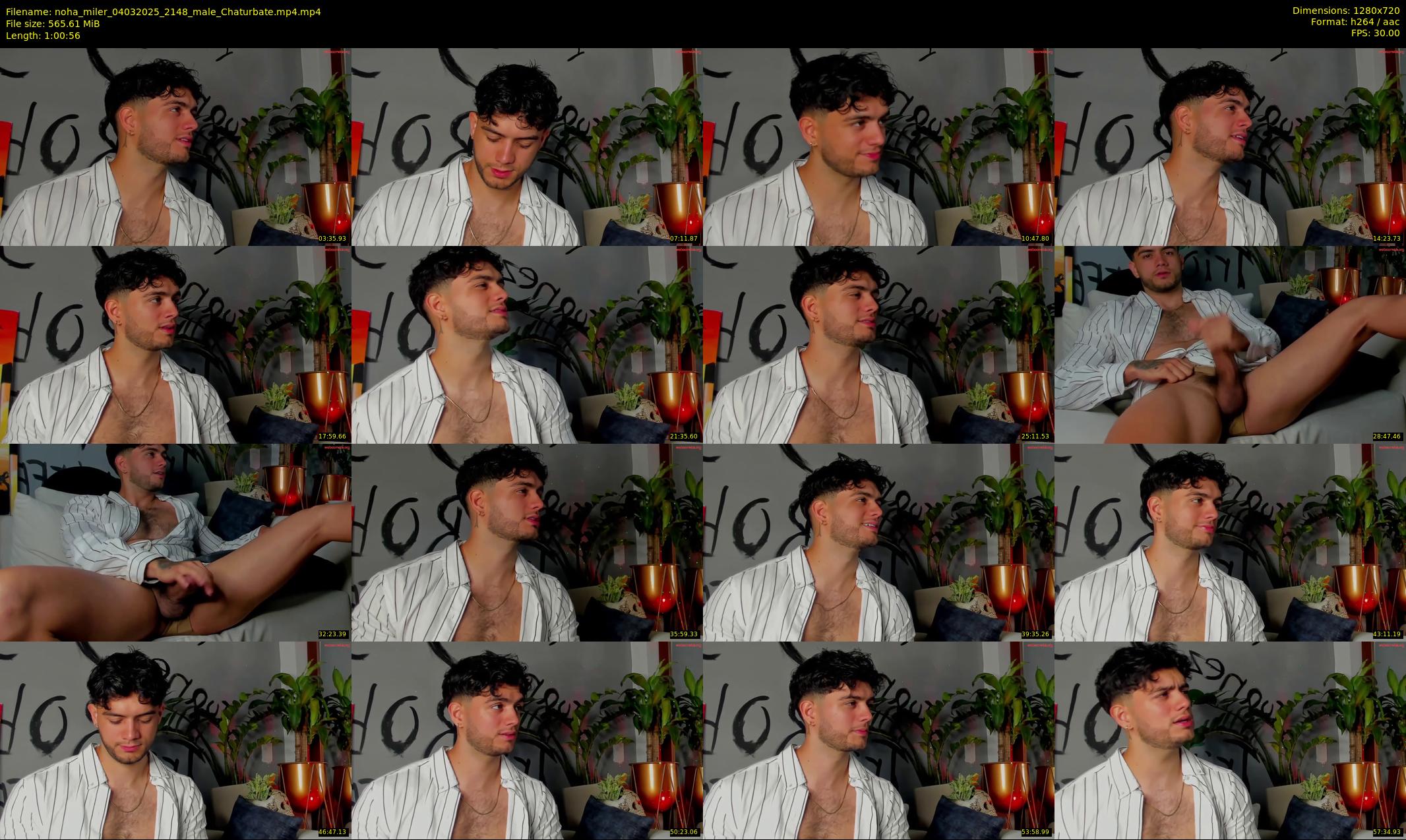 noha_miler — 61 minute Chaturbate male cam show recording, 720p, Mar 4, 2025