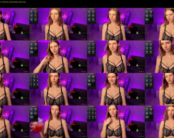 nudenansy — 17 minute Chaturbate female cam show recording, 720p, Mar 4, 2025