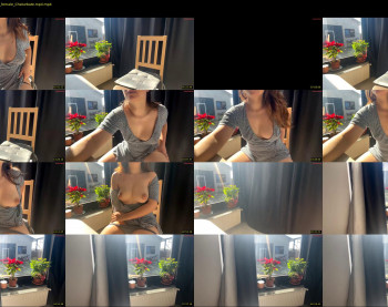 nyconik — 46 minute Chaturbate female cam show recording, 720p, Mar 4, 2025