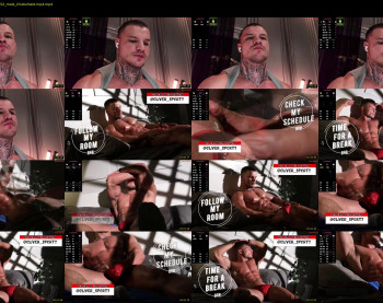oliversport — 6 minute Chaturbate male cam show recording, 720p, Mar 4, 2025