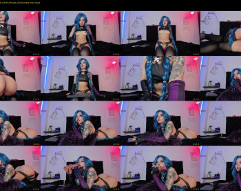 princessryuuko — 73 minute Chaturbate female cam show recording, 720p, Mar 5, 2025