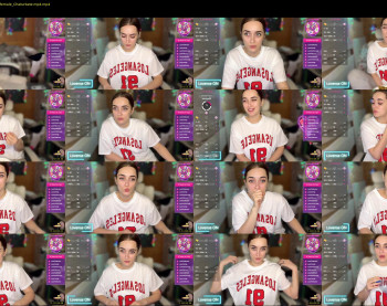 ps4pro — 121 minute Chaturbate female cam show recording, 720p, Mar 5, 2025
