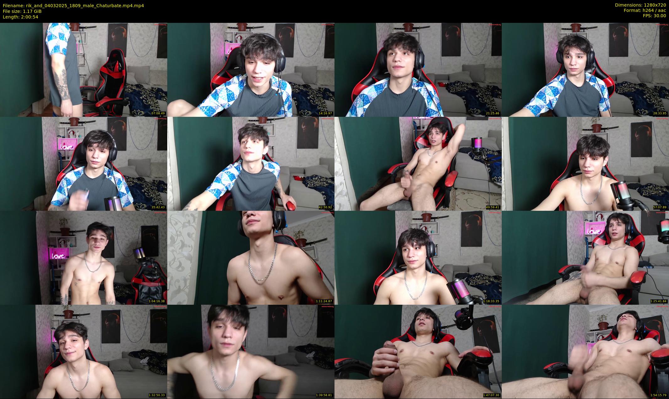 rik_and — 121 minute Chaturbate male cam show recording, 720p, Mar 4, 2025