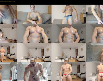 roberto4ever — 54 minute Chaturbate male cam show recording, 720p, Mar 4, 2025