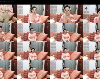 rose6688 — 15 minute Chaturbate female cam show recording, 720p, Mar 4, 2025