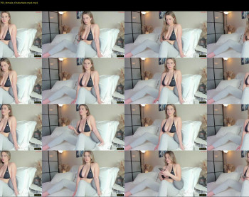 roxxana227 — 14 minute Chaturbate female cam show recording, 720p, Mar 4, 2025