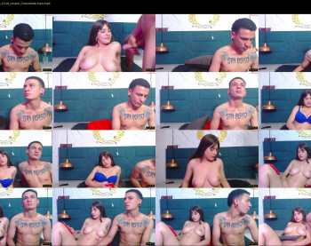 salome_daniel — 37 minute Chaturbate couple cam show recording, 720p, Mar 5, 2025