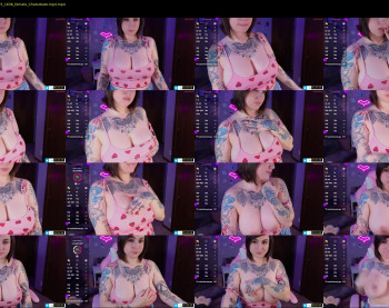 scarlettpython1 — 10 minute Chaturbate female cam show recording, 720p, Mar 4, 2025