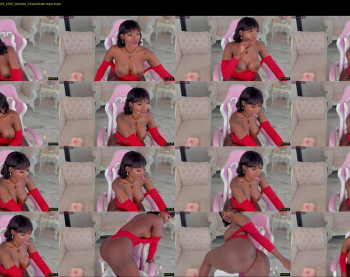 shantallknowless — 14 minute Chaturbate female cam show recording, 720p, Mar 4, 2025