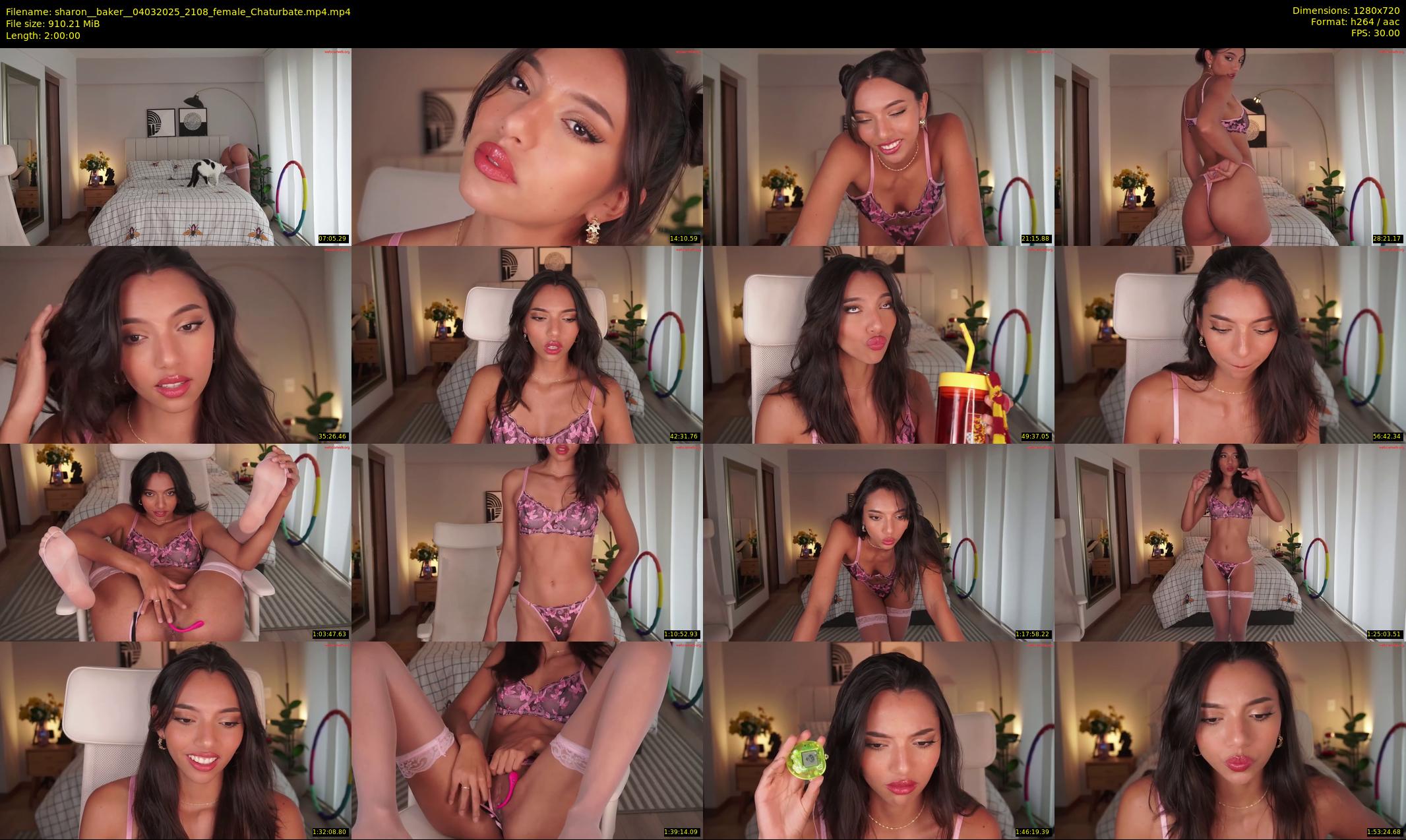 sharon__baker_ — 120 minute Chaturbate female cam show recording, 720p, Mar 4, 2025