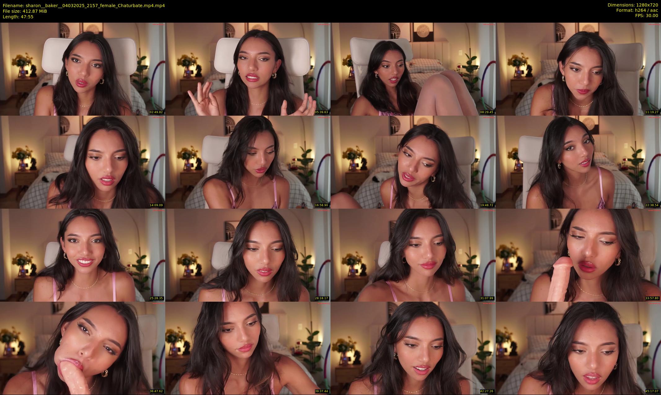 sharon__baker_ — 48 minute Chaturbate female cam show recording, 720p, Mar 4, 2025