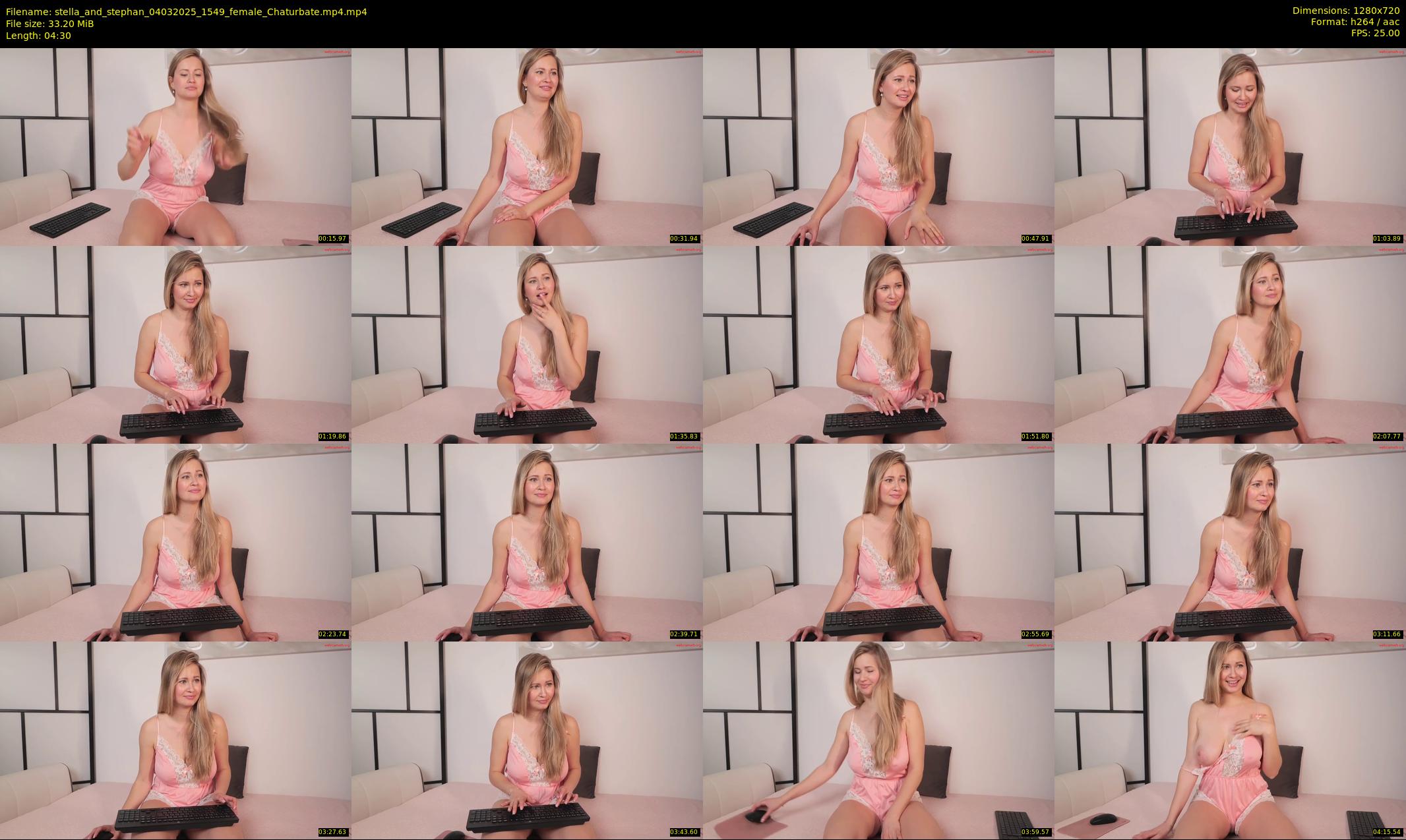 stella_and_stephan — 5 minute Chaturbate couple cam show recording, 720p, Mar 4, 2025