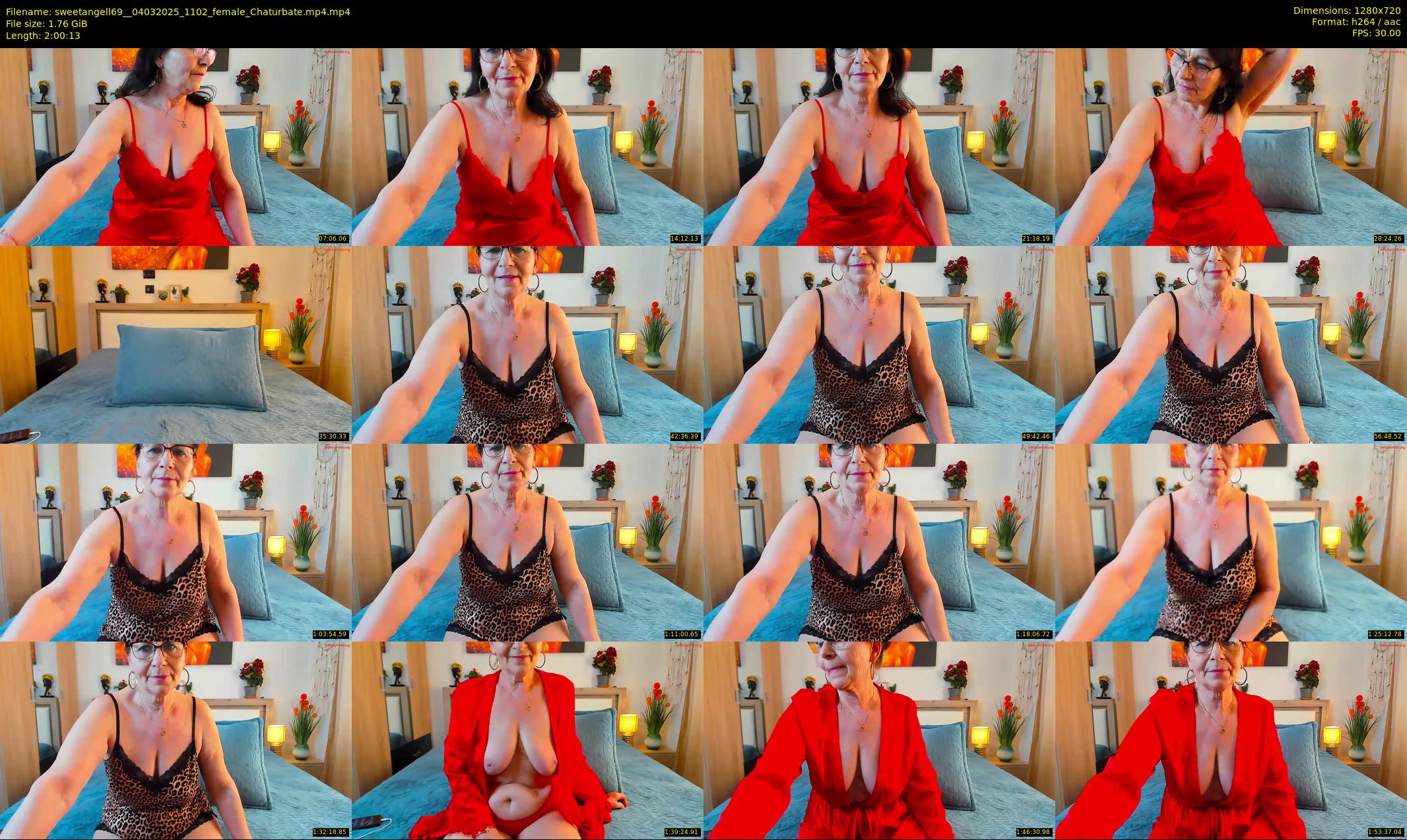 sweetangell69_ — 121 minute Chaturbate female cam show recording, 720p, Mar 4, 2025