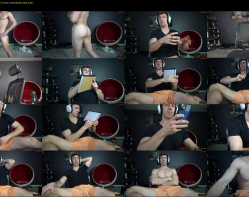 sydaffect — 120 minute Chaturbate male cam show recording, 720p, Mar 4, 2025