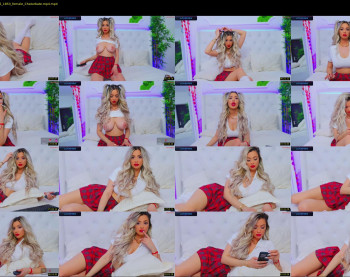 taahiraarabian — 48 minute Chaturbate female cam show recording, 720p, Mar 4, 2025