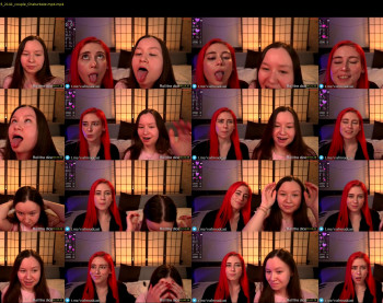 the_bad_touch_ — 3 minute Chaturbate couple cam show recording, 720p, Mar 4, 2025