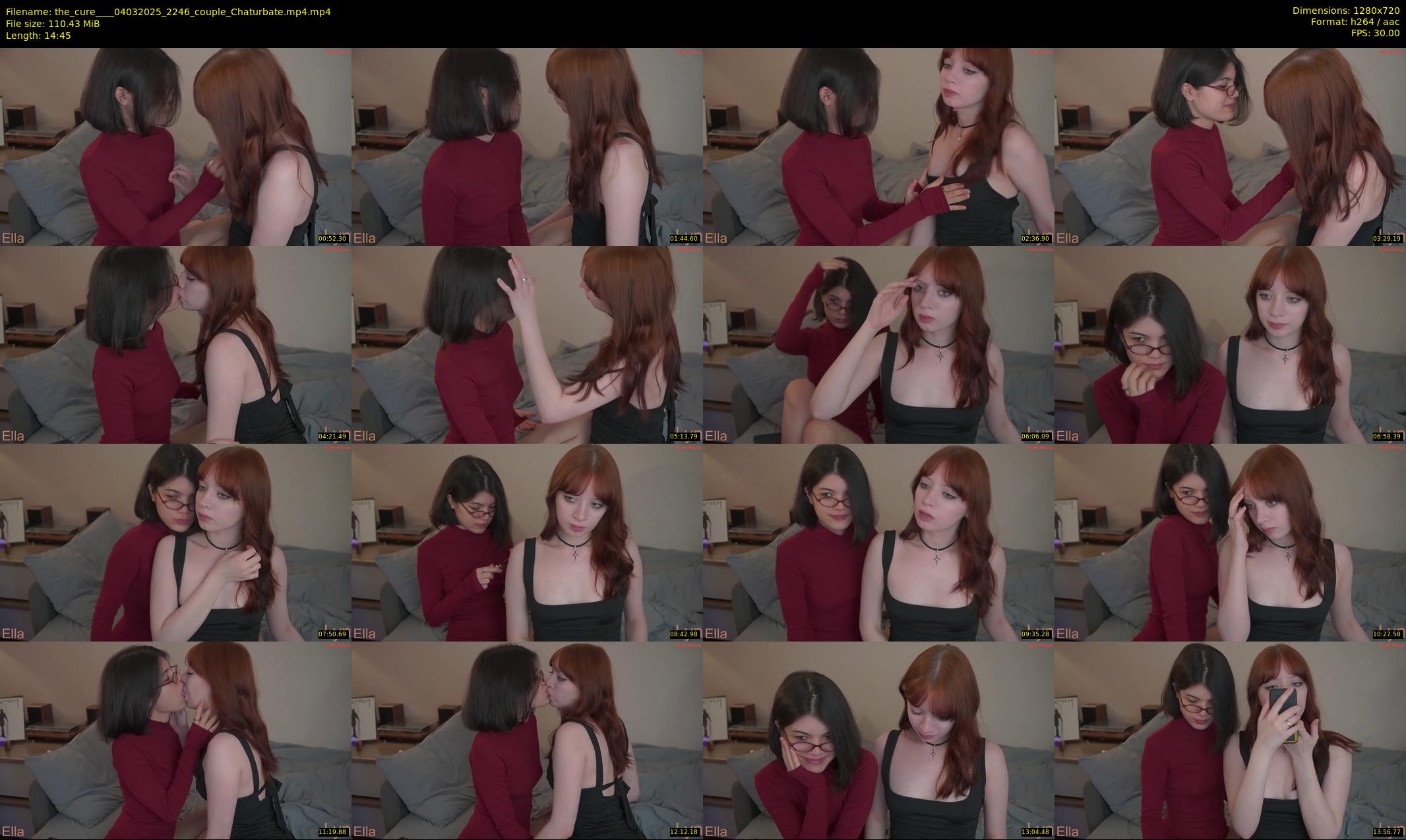 the_cure___ — 15 minute Chaturbate couple cam show recording, 720p, Mar 4, 2025
