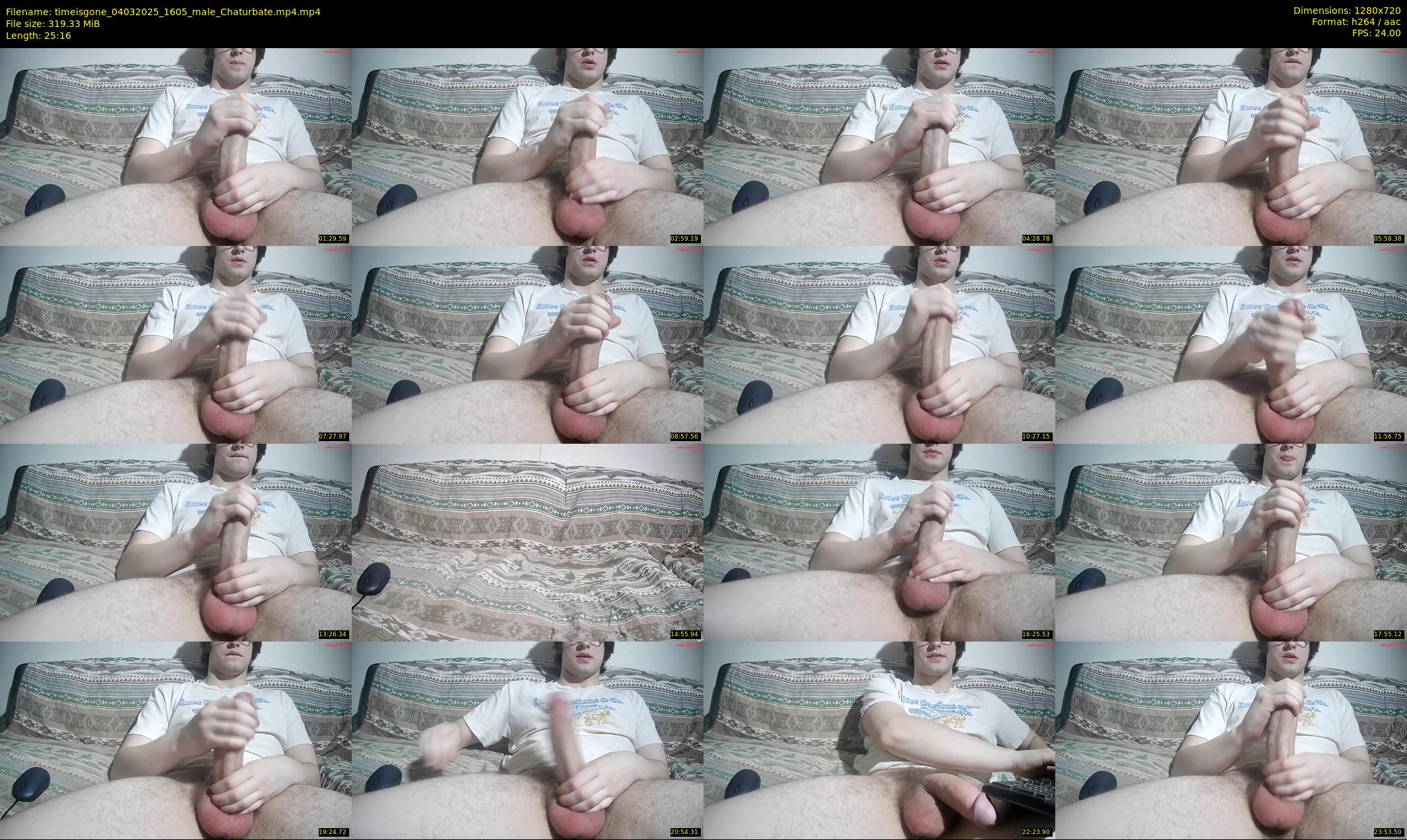 timeisgone — 26 minute Chaturbate couple cam show recording, 720p, Mar 4, 2025