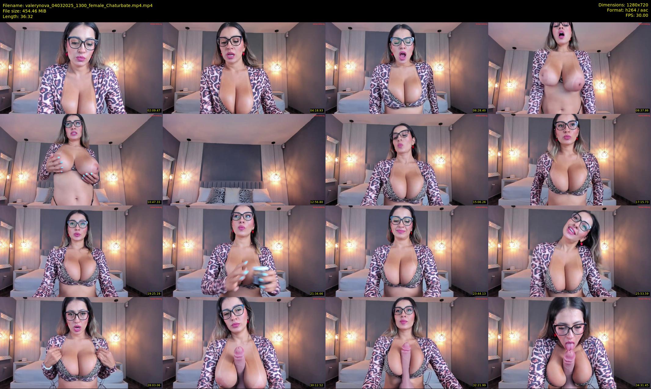 valerynova — 37 minute Chaturbate female cam show recording, 720p, Mar 4, 2025