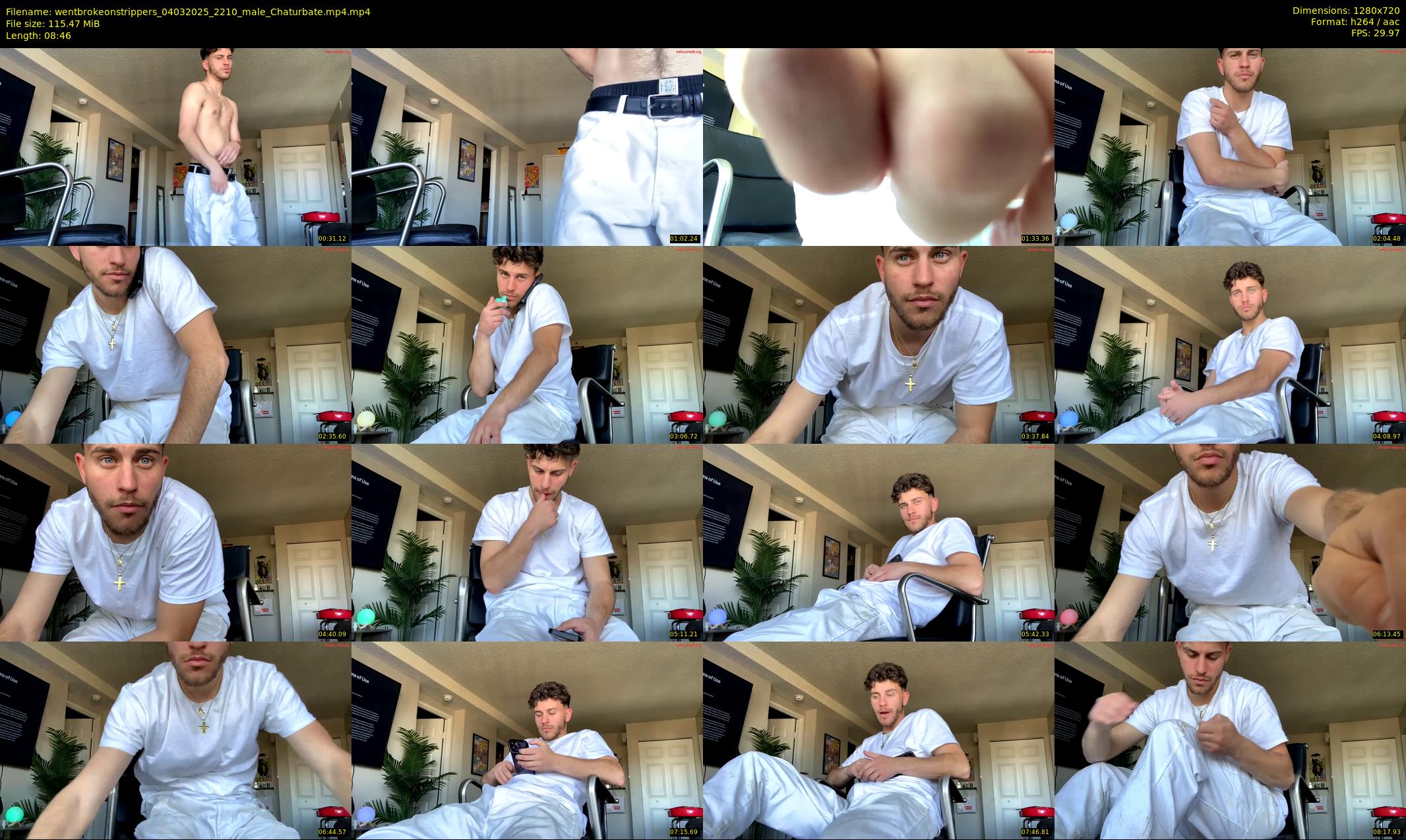 wentbrokeonstrippers — 9 minute Chaturbate male cam show recording, 720p, Mar 4, 2025