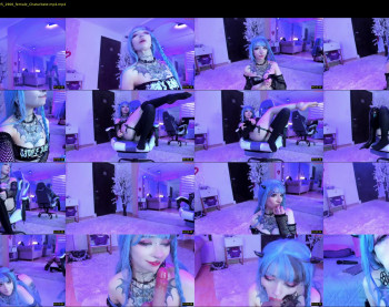 zephirah_abney — 24 minute Chaturbate female cam show recording, 720p, Mar 4, 2025