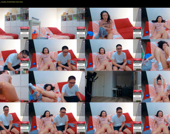 18not20 — 57 minute Chaturbate couple cam show recording, 720p, Mar 5, 2025