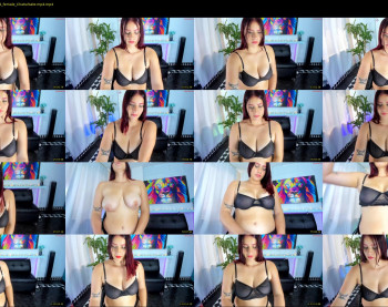 19vanee — 85 minute Chaturbate female cam show recording, 720p, Mar 5, 2025
