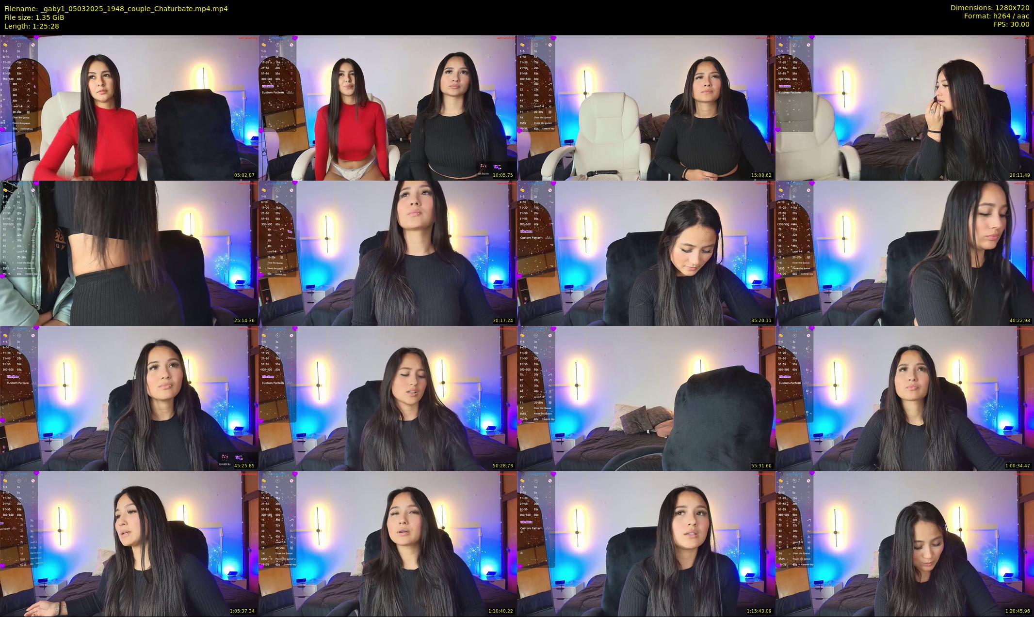 _gaby1 — 86 minute Chaturbate female cam show recording, 720p, Mar 5, 2025