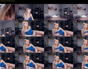 _golden_moon_ — 18 minute Chaturbate female cam show recording, 720p, Mar 5, 2025