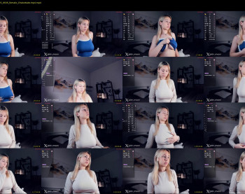 _golden_moon_ — 101 minute Chaturbate female cam show recording, 720p, Mar 6, 2025