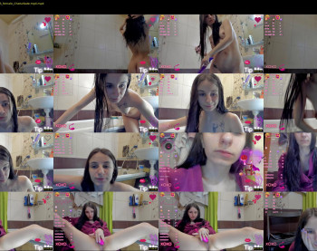 _nika_kik — 46 minute Chaturbate female cam show recording, 720p, Mar 6, 2025