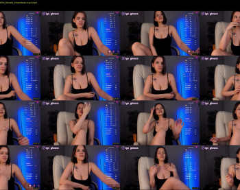 adalyn_glow — 24 minute Chaturbate female cam show recording, 720p, Mar 6, 2025