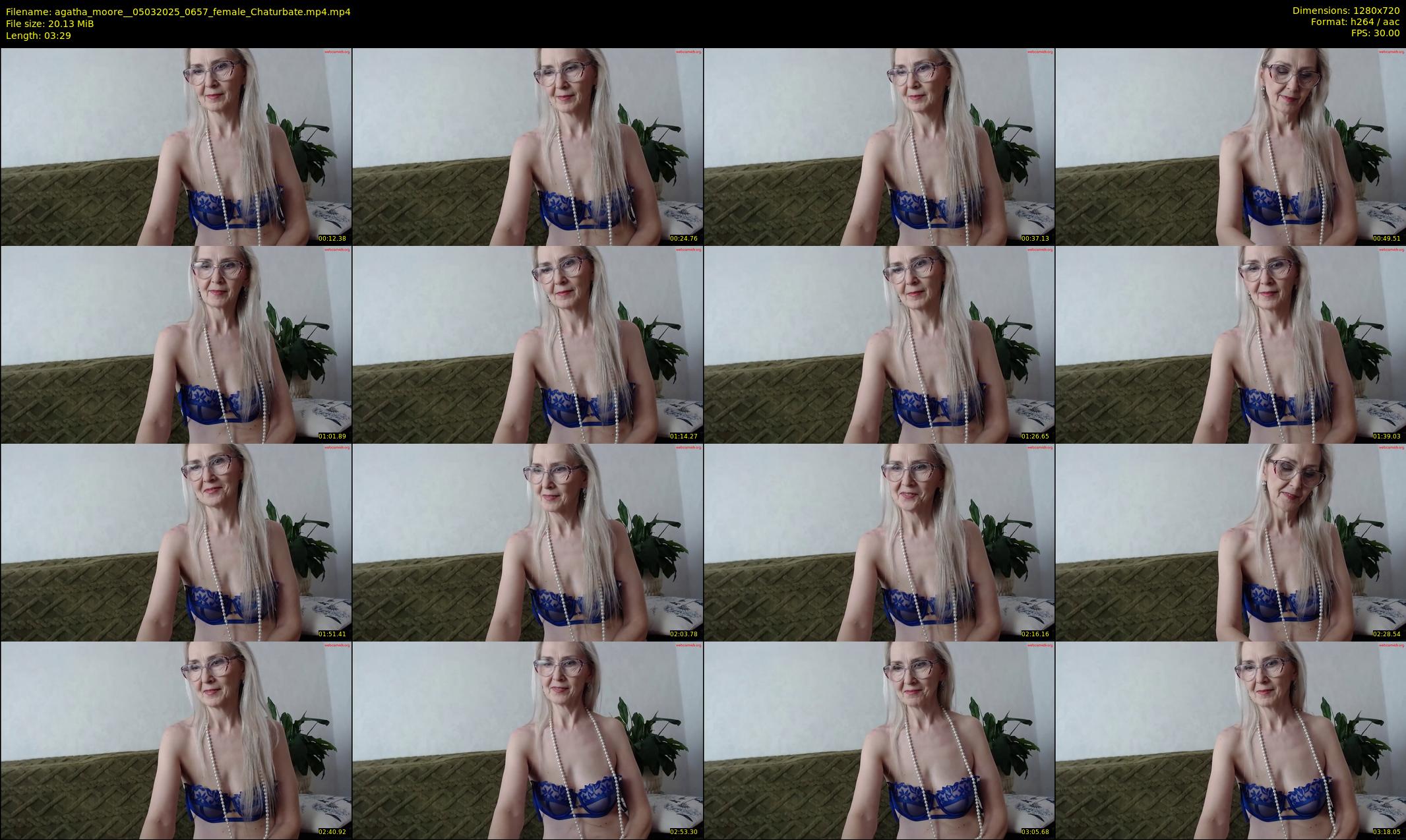 agatha_moore_ — 4 minute Chaturbate female cam show recording, 720p, Mar 5, 2025