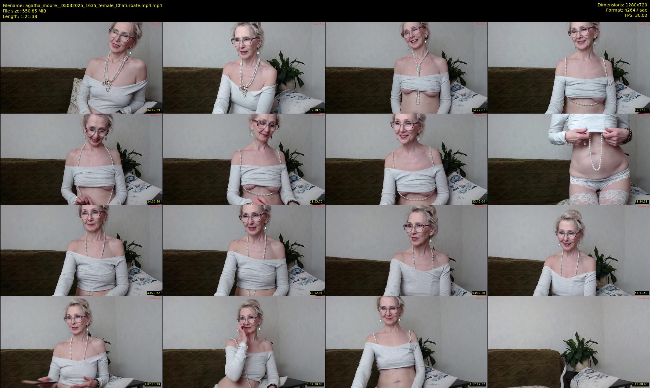 agatha_moore_ — 82 minute Chaturbate female cam show recording, 720p, Mar 5, 2025