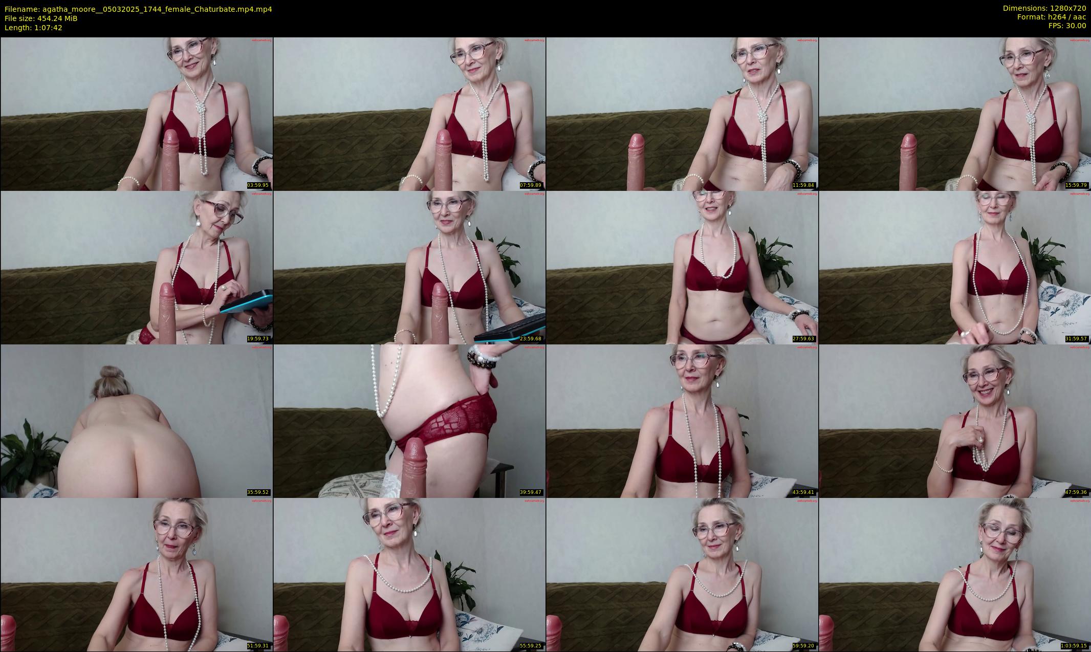 agatha_moore_ — 68 minute Chaturbate female cam show recording, 720p, Mar 5, 2025