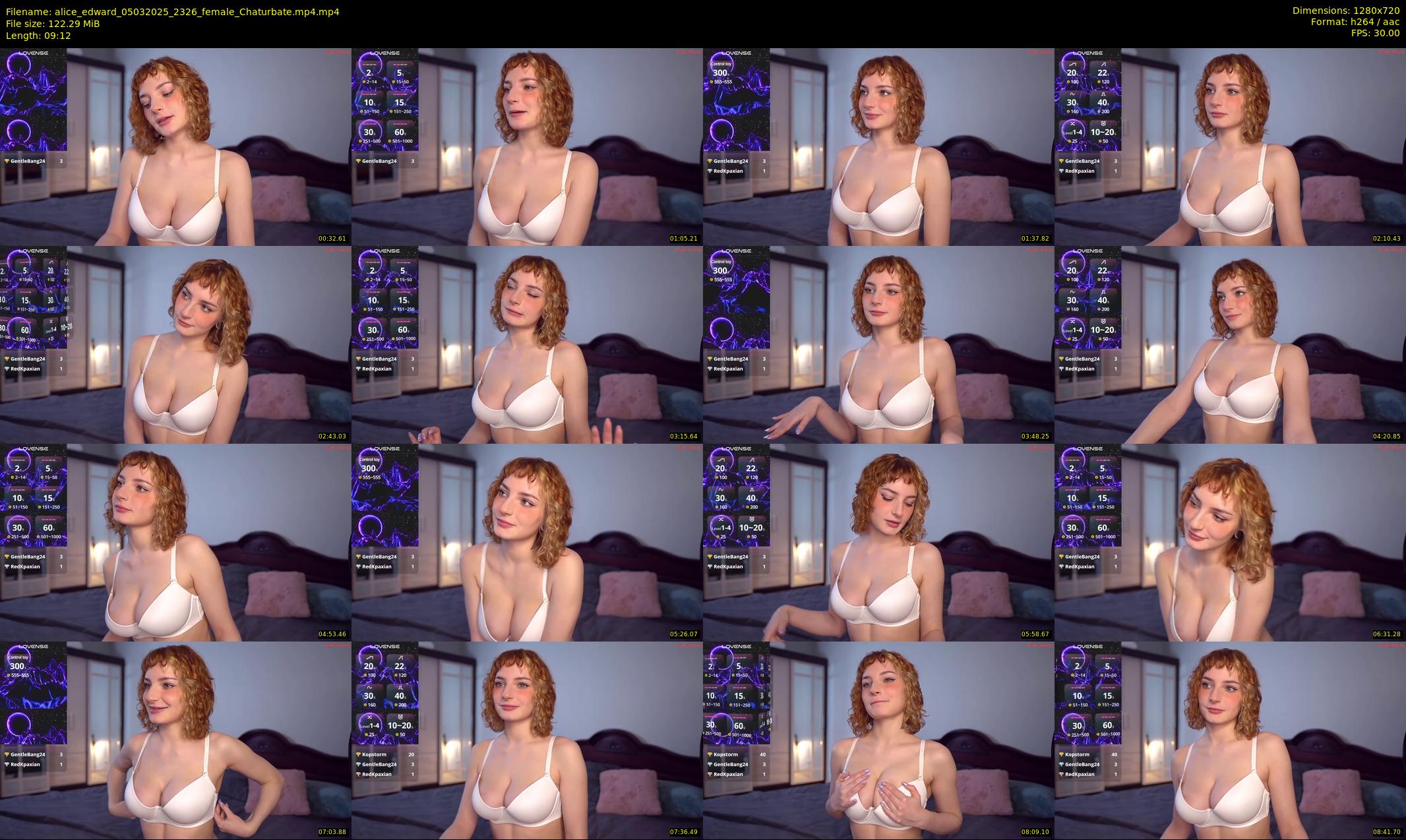 alice_edward — 10 minute Chaturbate couple cam show recording, 720p, Mar 5, 2025