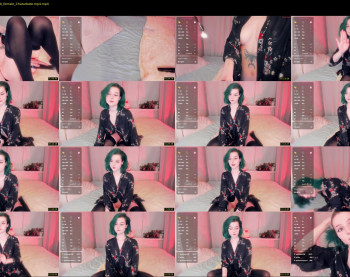 alicentity — 30 minute Chaturbate female cam show recording, 720p, Mar 6, 2025