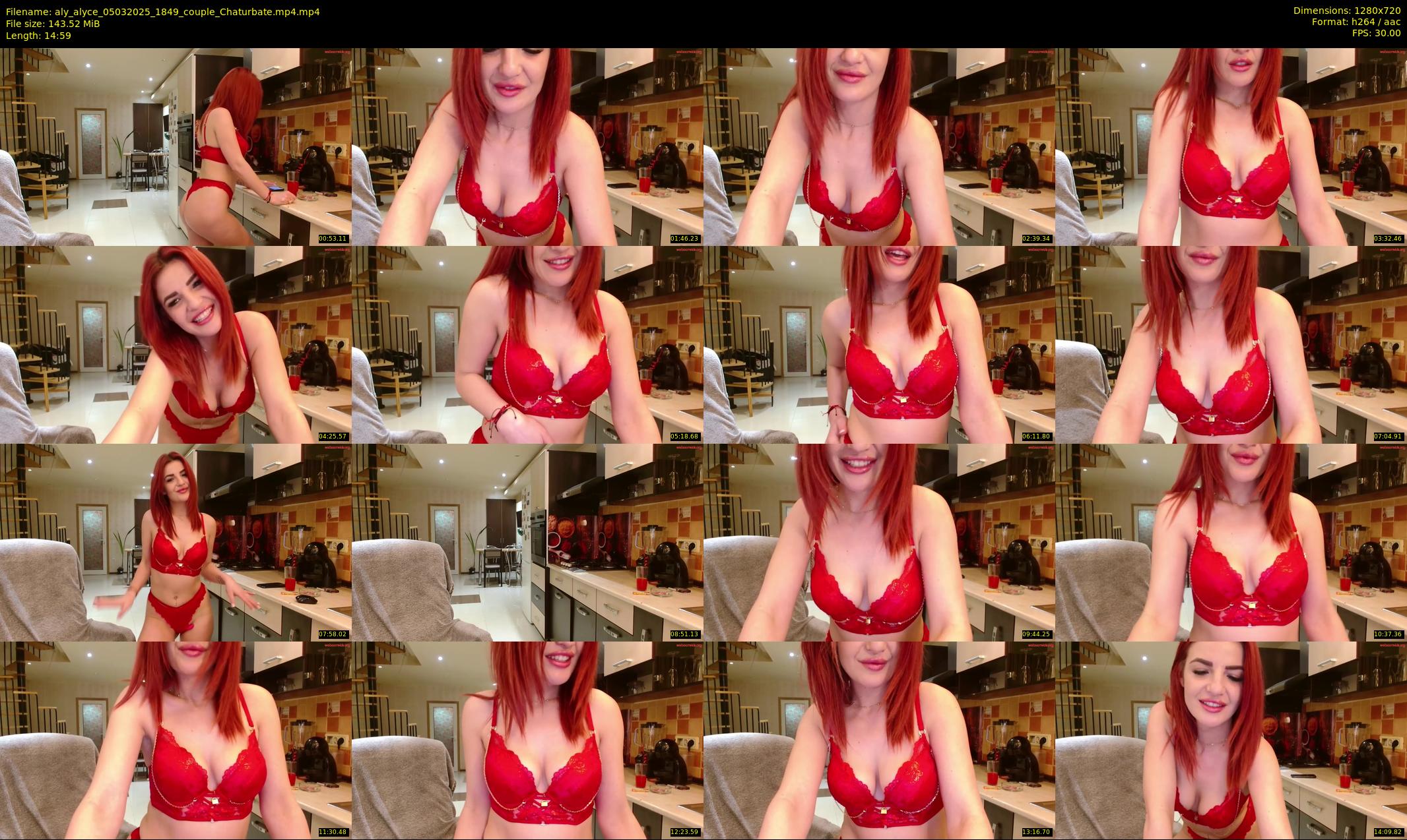 aly_alyce — 15 minute Chaturbate female cam show recording, 720p, Mar 5, 2025