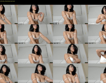 amellove — 13 minute Chaturbate female cam show recording, 720p, Mar 6, 2025