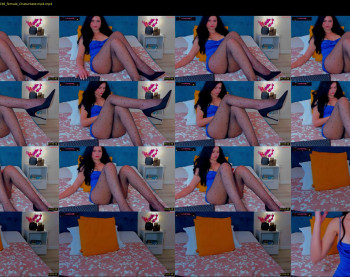 ana_crystal — 26 minute Chaturbate female cam show recording, 720p, Mar 5, 2025