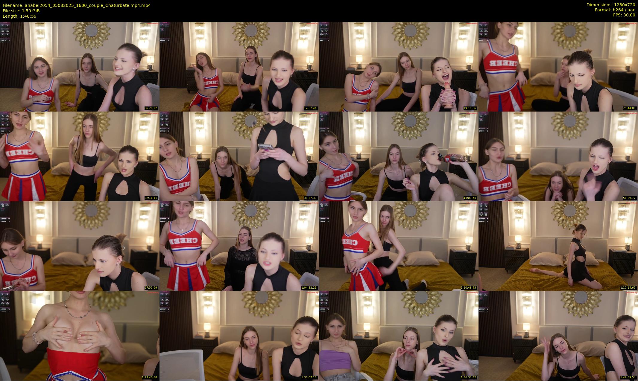 anabel2054 — 109 minute Chaturbate female cam show recording, 720p, Mar 5, 2025