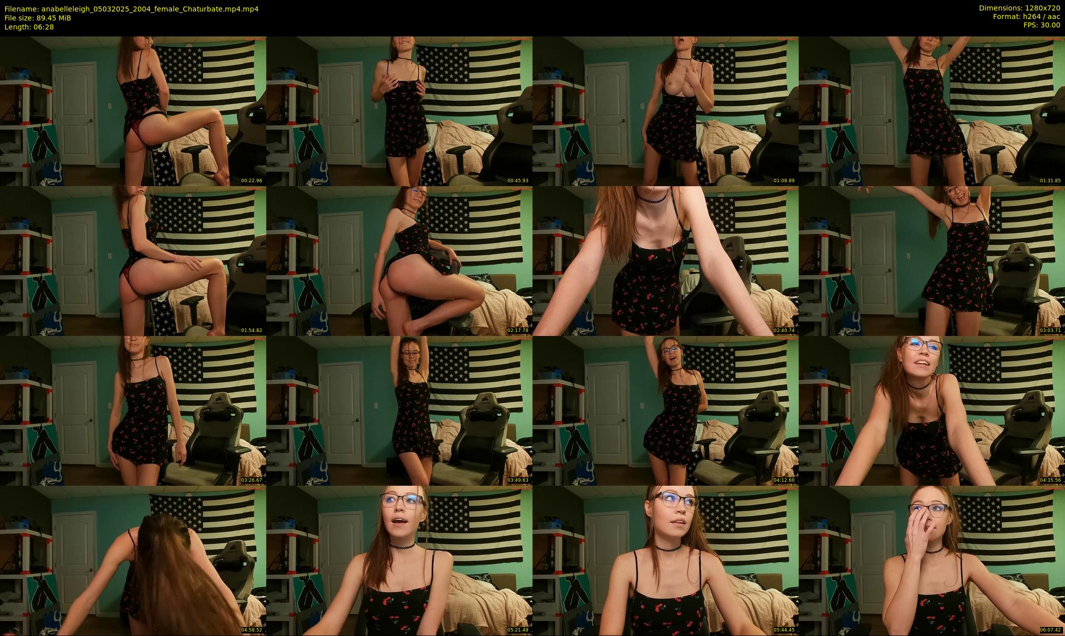 anabelleleigh — 7 minute Chaturbate female cam show recording, 720p, Mar 5, 2025