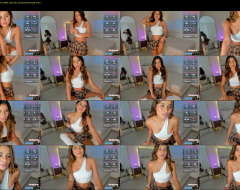 andreathomson — 13 minute Chaturbate female cam show recording, 720p, Mar 6, 2025