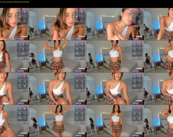 andreathomson — 3 minute Chaturbate female cam show recording, 720p, Mar 6, 2025