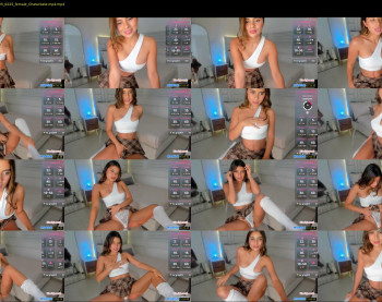 andreathomson — 15 minute Chaturbate female cam show recording, 720p, Mar 6, 2025