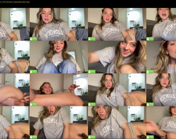 angel_from_sky — 13 minute Chaturbate female cam show recording, 720p, Mar 5, 2025