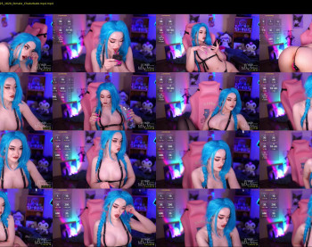 annie_may_may — 124 minute Chaturbate female cam show recording, 720p, Mar 5, 2025