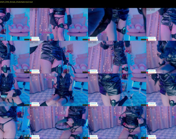 asuka_langleysoryu — 5 minute Chaturbate female cam show recording, 720p, Mar 5, 2025